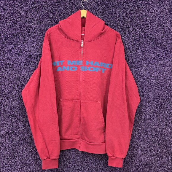 Billie Eilish Listening party Exclusive zip up hoodie size XL - Picture 1 of 4